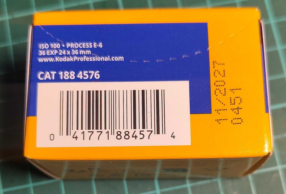 Фотопленка Kodak Professional Ektachrome E100