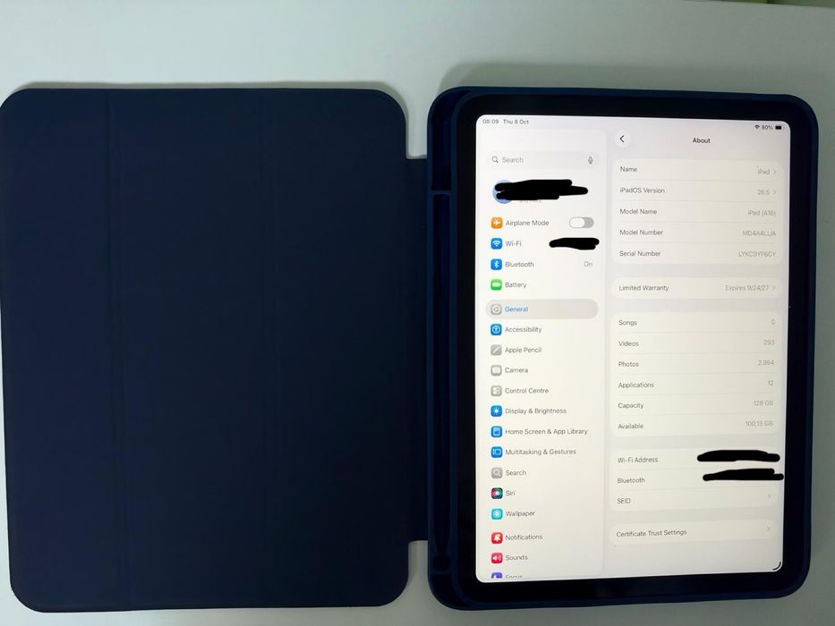 Vand Ipad A16, Wi-fi, generatia 11-a NOU