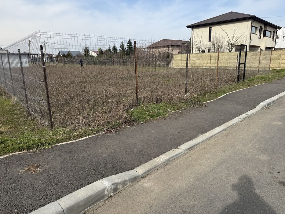Teren intravilan intrare Cumpana