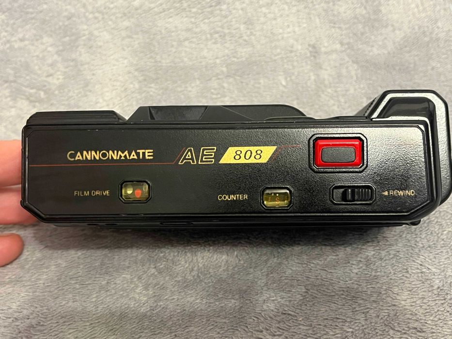 Vintage Cannonmate AE-808 (Lens Made in Japan) 35mm
