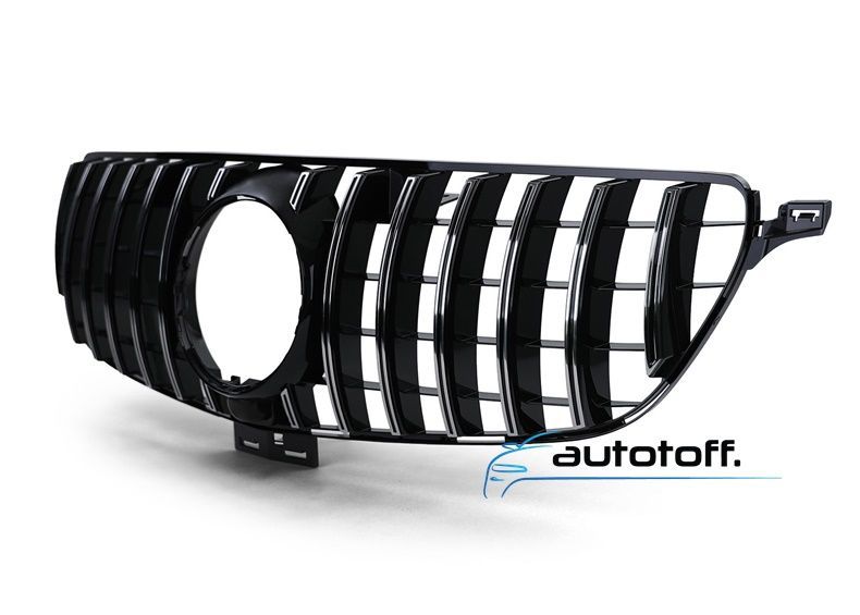 Grila centrala GLE W166 SUV compatibila cu Mercedes (15-19) GT Panamerica Design