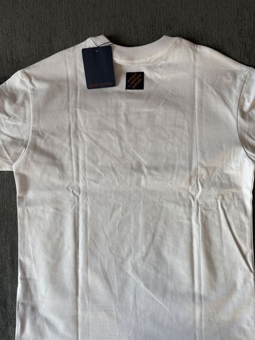 Tricou Louis Vuitton alb