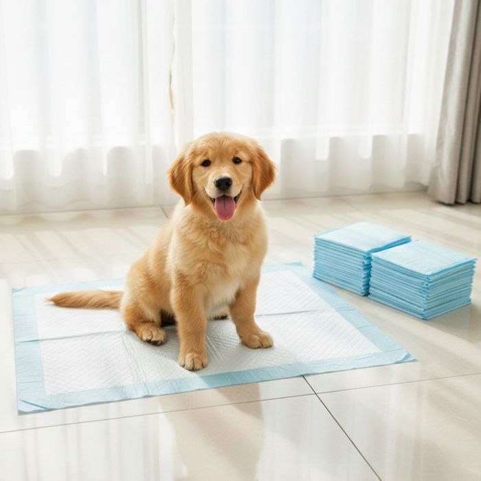 Хигиенни пелени-подложки за кучета XL 40х60 см – силно абсорбиращи и н