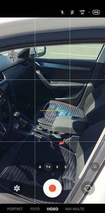 Vand Skoda Octavia Facelift