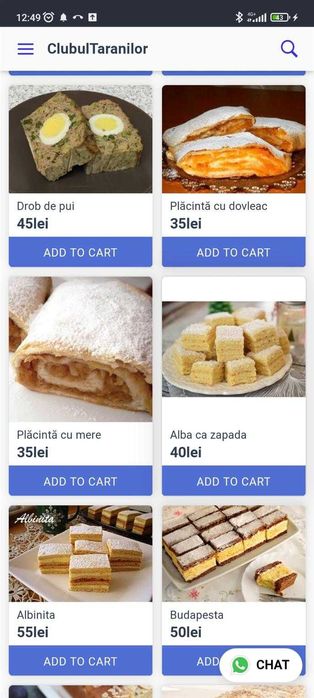 Cosul cu legume si fructe / Livrare GRATUITA in Bucuresti
