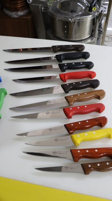 Обвалочные и кухонные ножи