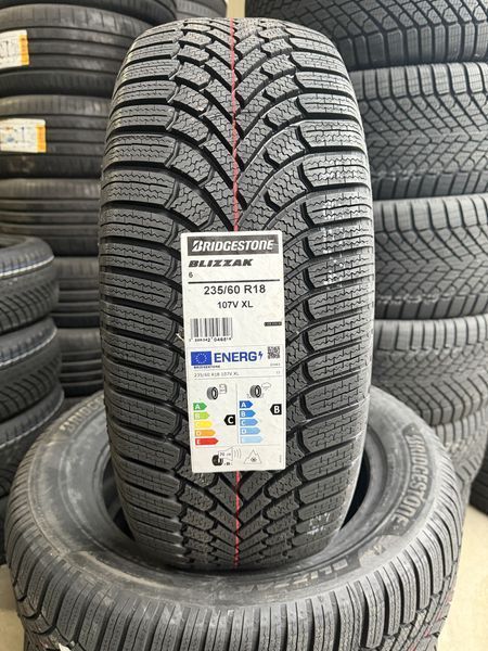 235/60/18 BRIDGESTONE 4бр