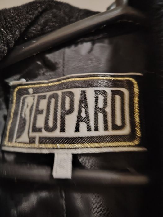 Дамско асиметрично палто на марката Леопард