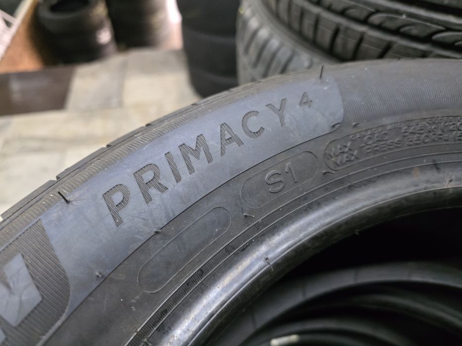 4бр Като нови летни гуми 195 55 16- Michelin