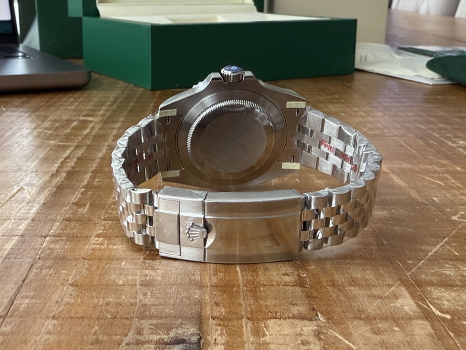 Часы Rolex GMT-Master II «Pepsi»