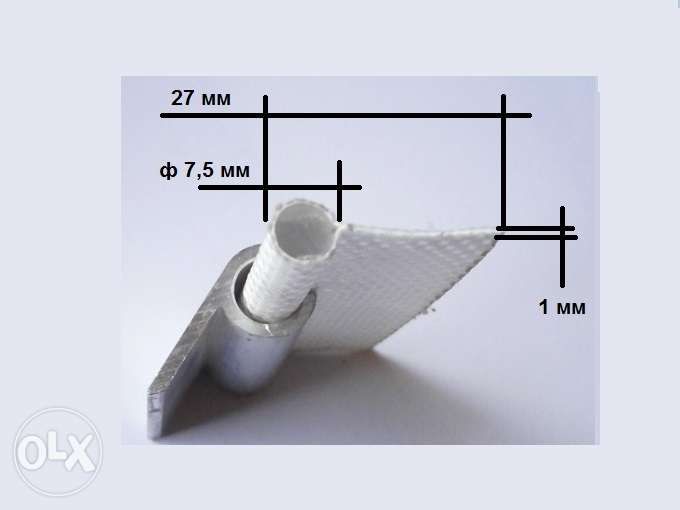 Кедер профил, лайсна за каравани. Канал за кедер шнур