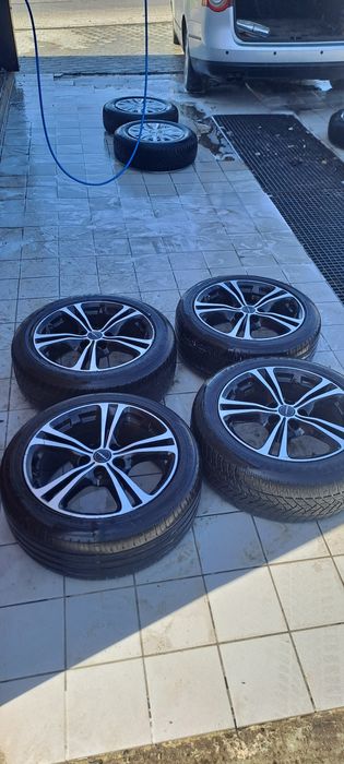 Jante Aliaj Aluminiu R17 5x112 VW Passat B6 B7 CC Golf 6 7 Tiguan