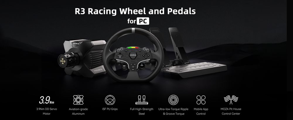 Moza R3 | Новый | Гарантия