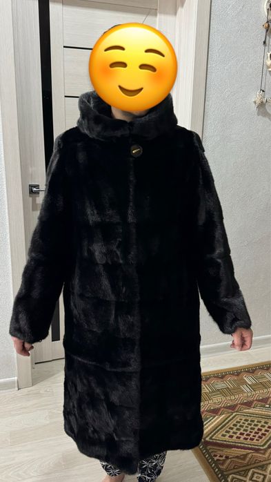женская норковая шуба