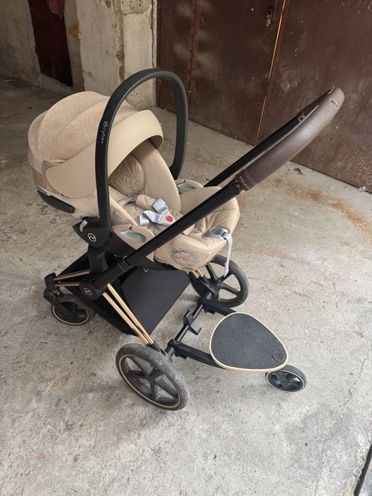 Cybex Priam 4 Simply Flowers Beige