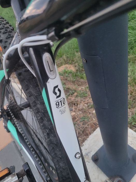 Bicicleta scott aspect