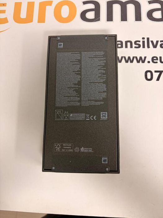 Telefon Samsung S25 FE, Dual SIM, 8GB RAM, 128GB, 5G, Jetblack, -T-