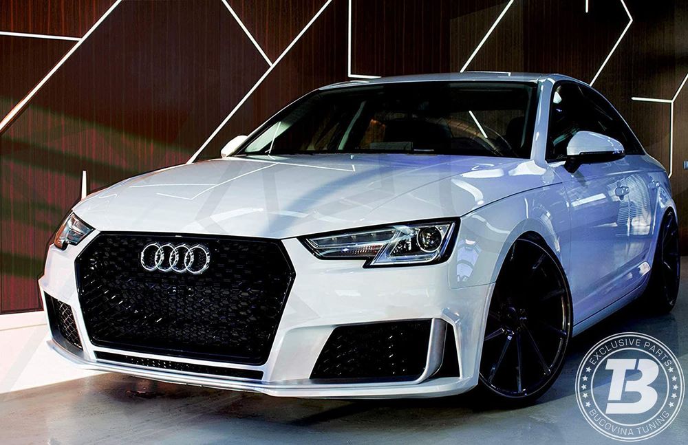 Bara Fata compatibila cu Audi A4 B9 8W Quattro RS4 Design