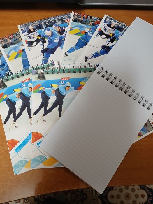 Блокнот для записей.