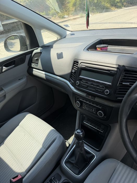 Сест алхамбра 2.0тди на части / seat alhambra  2.0tdi