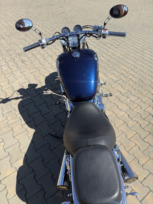 HONDA VF 750 C MAGNA RC43 BOBBER 87 cai EXTRA CROM evacuare SUPER TRAPP ghidon+ comenzi frontale custom recent adusa din Germania fara zgarieturi Top