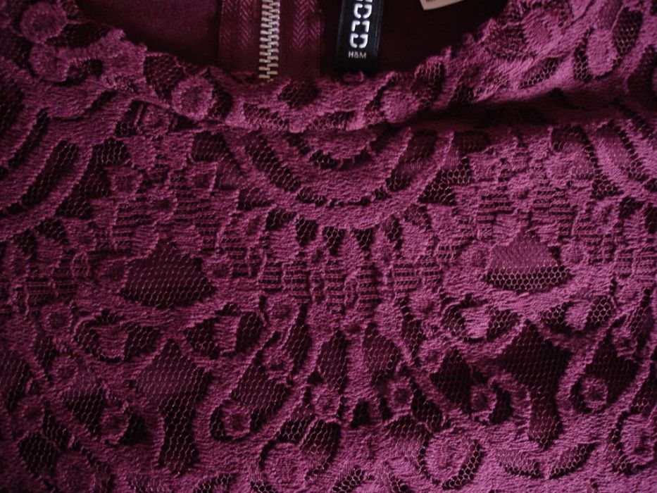 Лятна дамска рокля на Divided H&M размер M