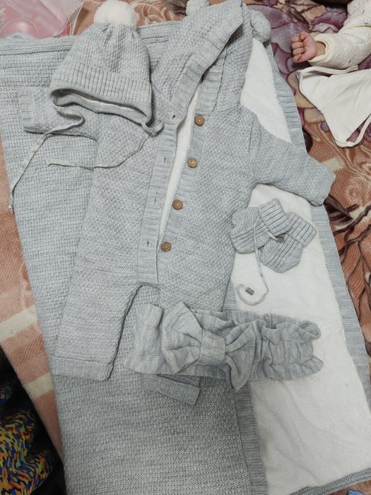 Детский вязанные наборы