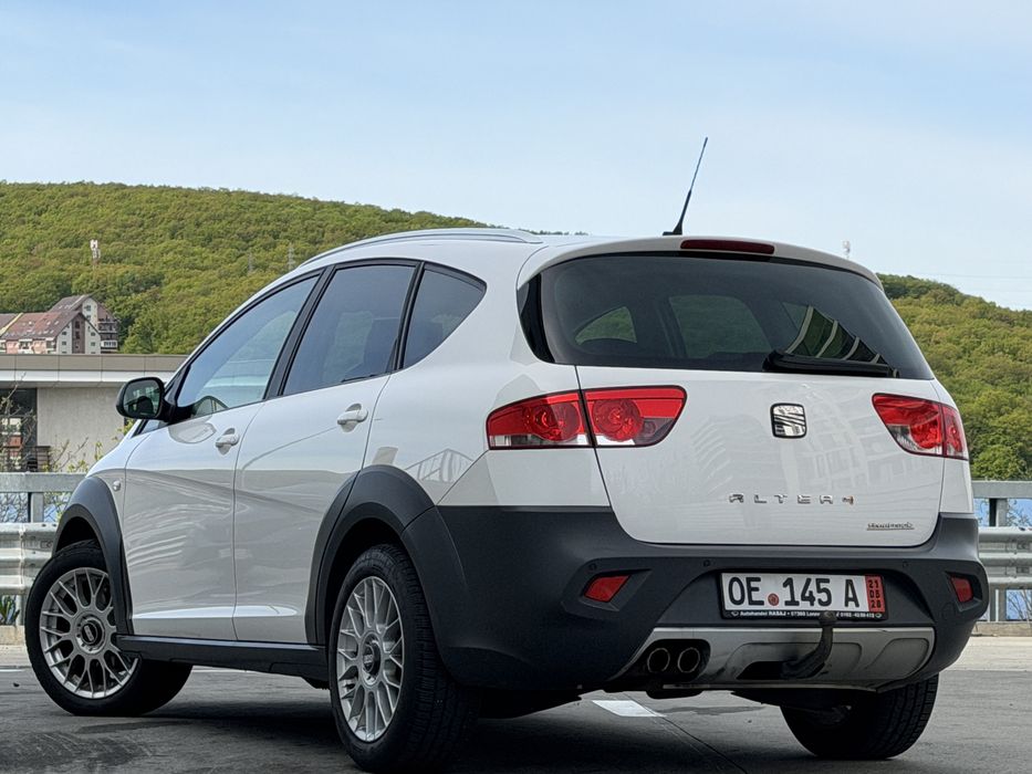 Seat Altea Freetrack 4x4//2.0 Diesel 140 cp///EURO 5