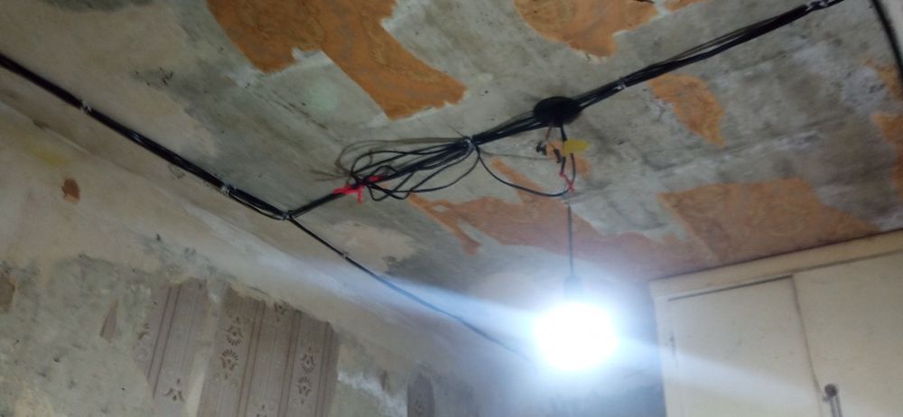 Электрик, электромонтаж!