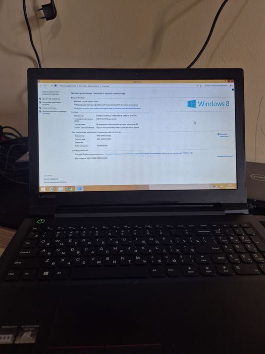 Ноутбук Леново Core i3-7100