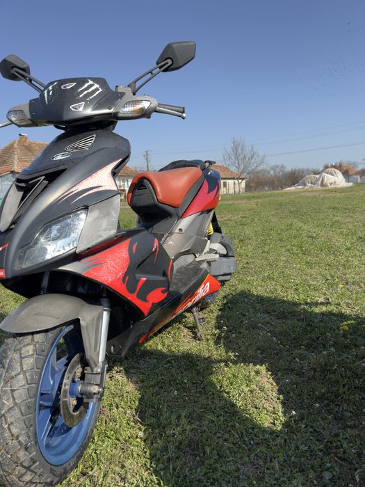 Aprilia sr 50 ditech
