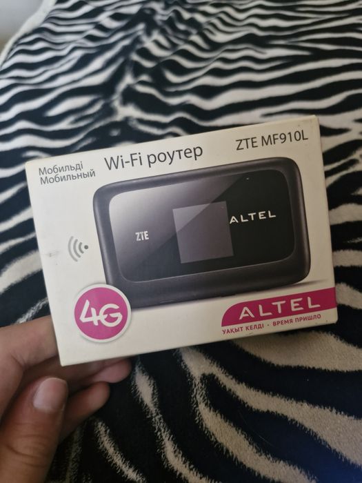 Роутер Портативный Altel MF910L