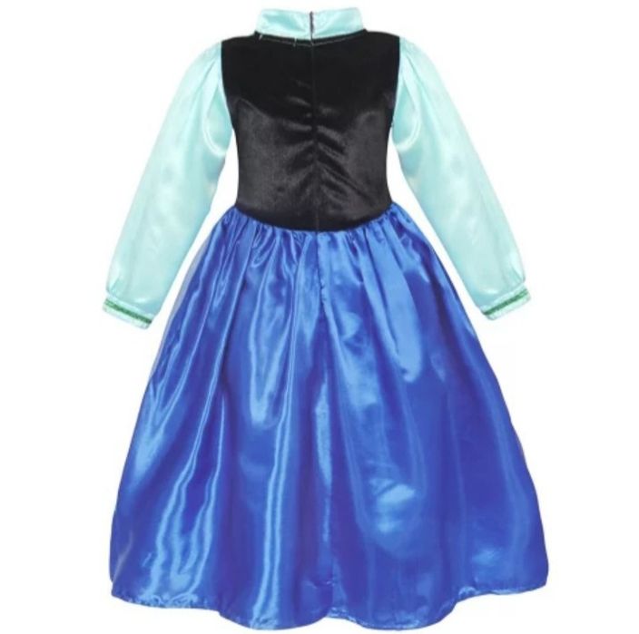 Рокля- костюм на Ана от Замръзналото Кралство+подарък Аксесоари!