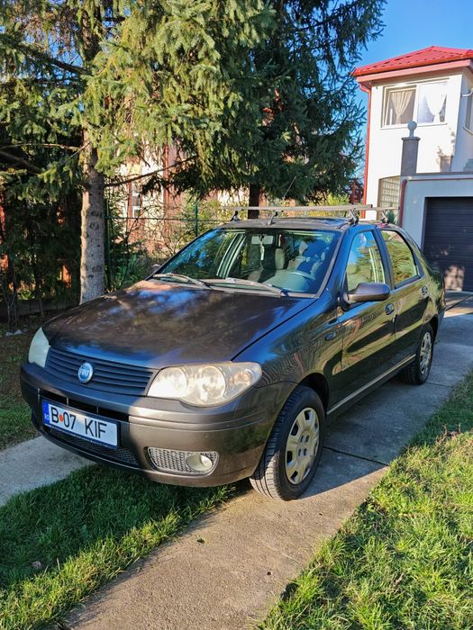 Fiat Albea 2007 - 1.4 Benzina, 77 CP - Proprietar Unic