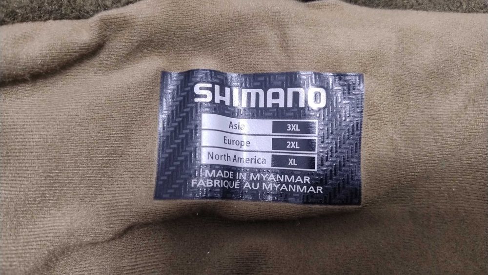 Зимни дрехи Shimano