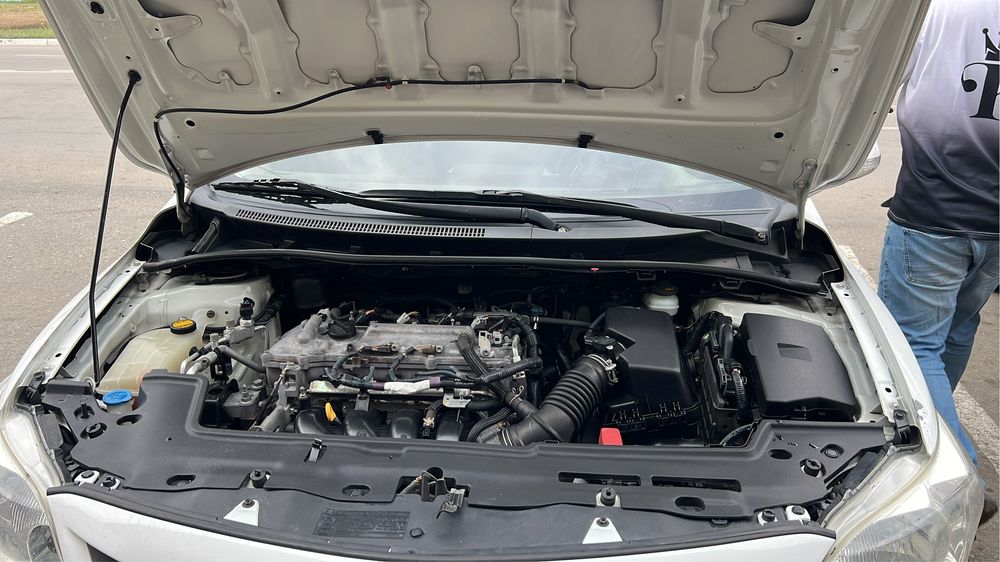 Тойота королла 2010г рестайлинг