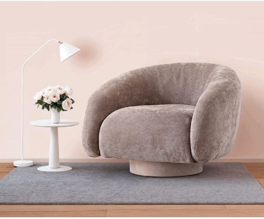 Кресло вращающееся, для гостинной