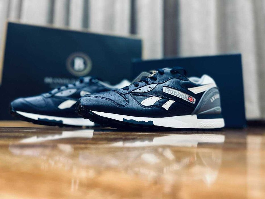 Reebok LX8500 мужские кожаные кроссовки в стиле ретро РАЗМЕР 44,45