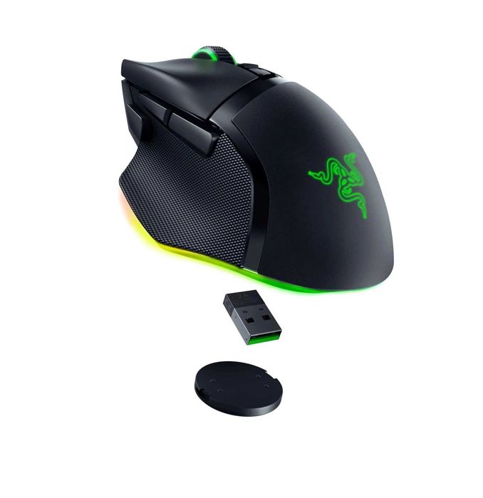 } Мышь проводная Razer Mouse Basilisk V3 Pro, RGB, USB-A/WL/BT, black