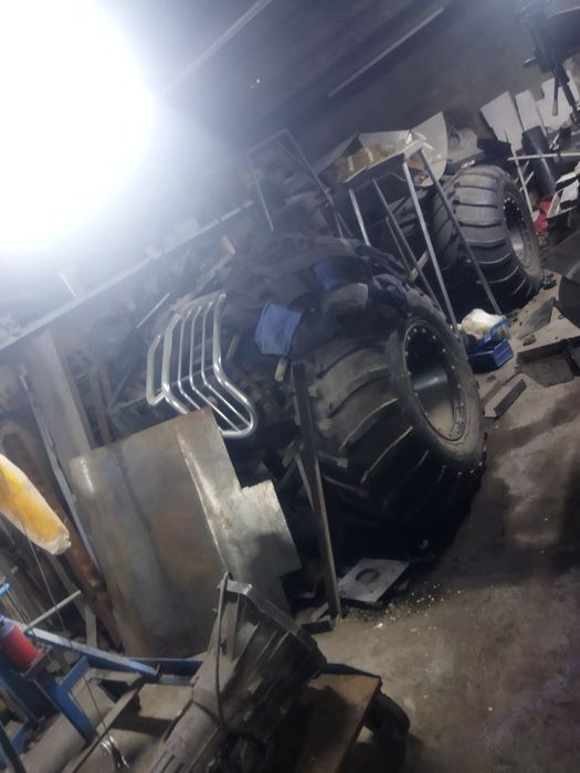 Вездеход болотоход