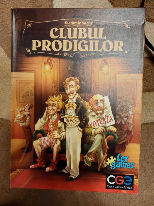Prodigals Club Clubul Prodigilor joc societate board game