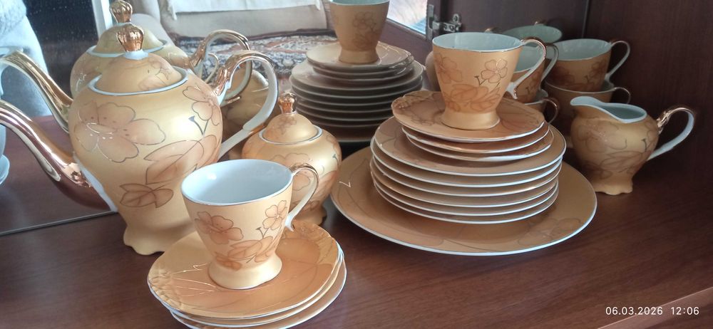 Сервиз Чайно-кофейный