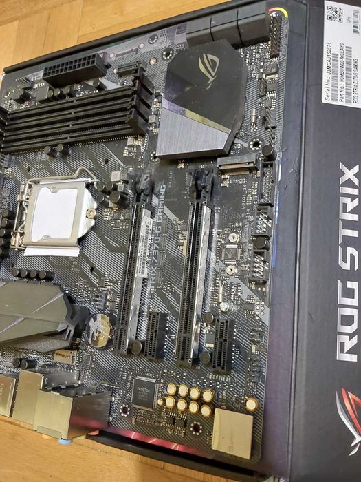 Asus ROG StriX Z370-G Gaming, LGA 1151