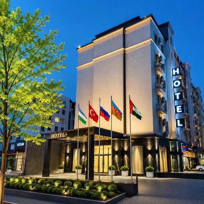 Продаётся гостиница  | 2 200 м² | Мирабад есть готовый арендатор!