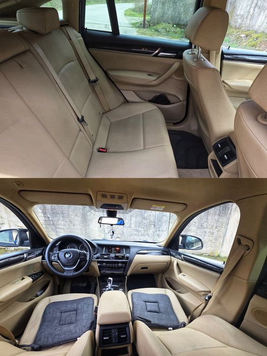 BMW X4 20d xDrive, Piele crem, Navi, Senzori, Bi-Xenon