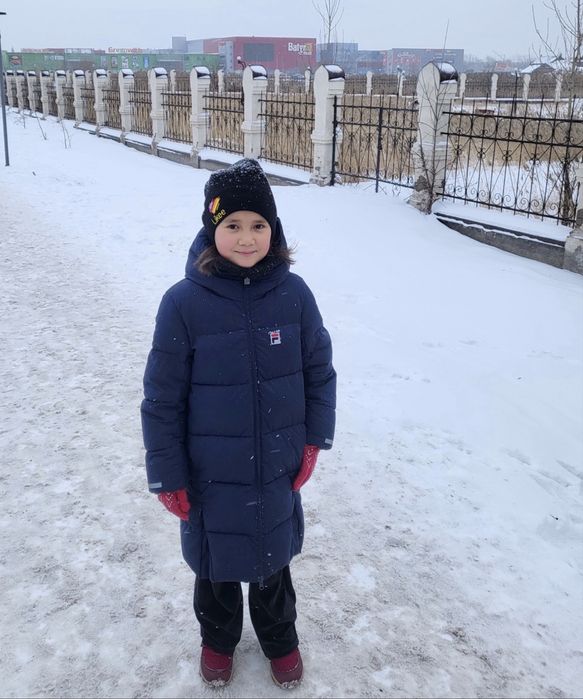 Зимняя куртка FILA