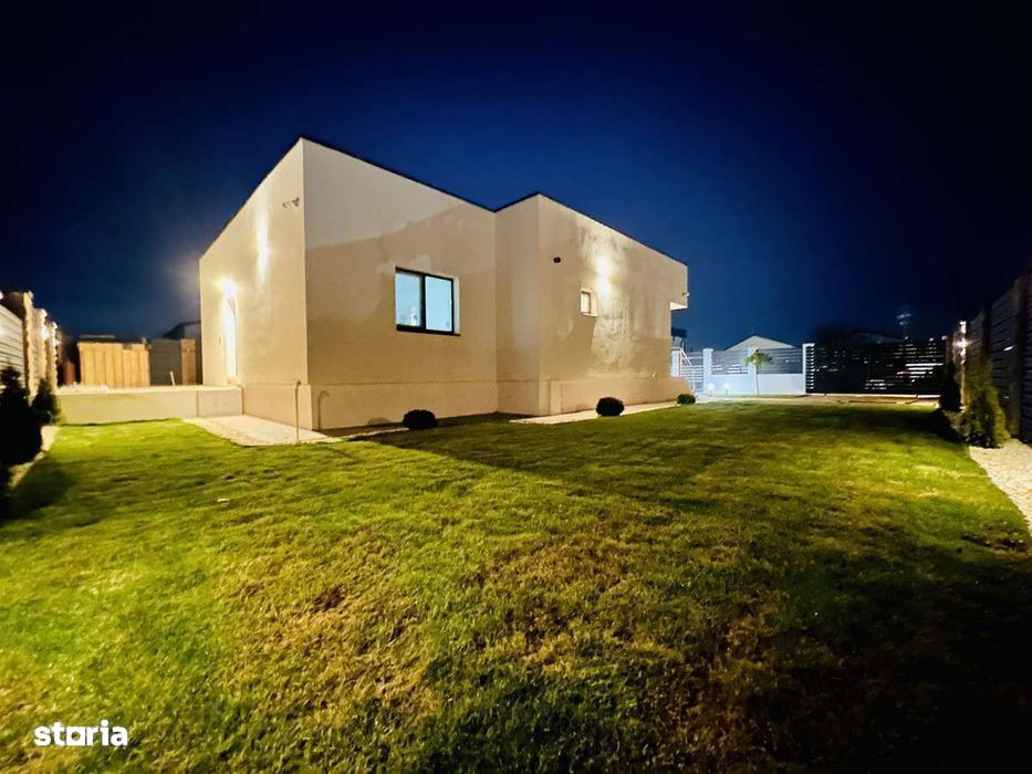 Casă nouă de vânzare individuală Berceni Ilfov –4 camere, teren 420 mp