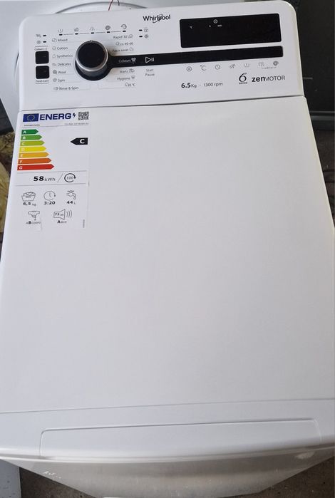 Masina de spălat verticala Whirpool  6,5 kg NOUA!
