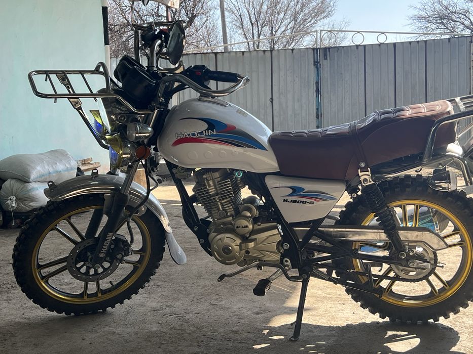 Жаңа Мотоцикл 200 m3