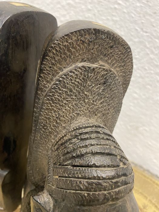 Стари стопери за книги екзотично дърво